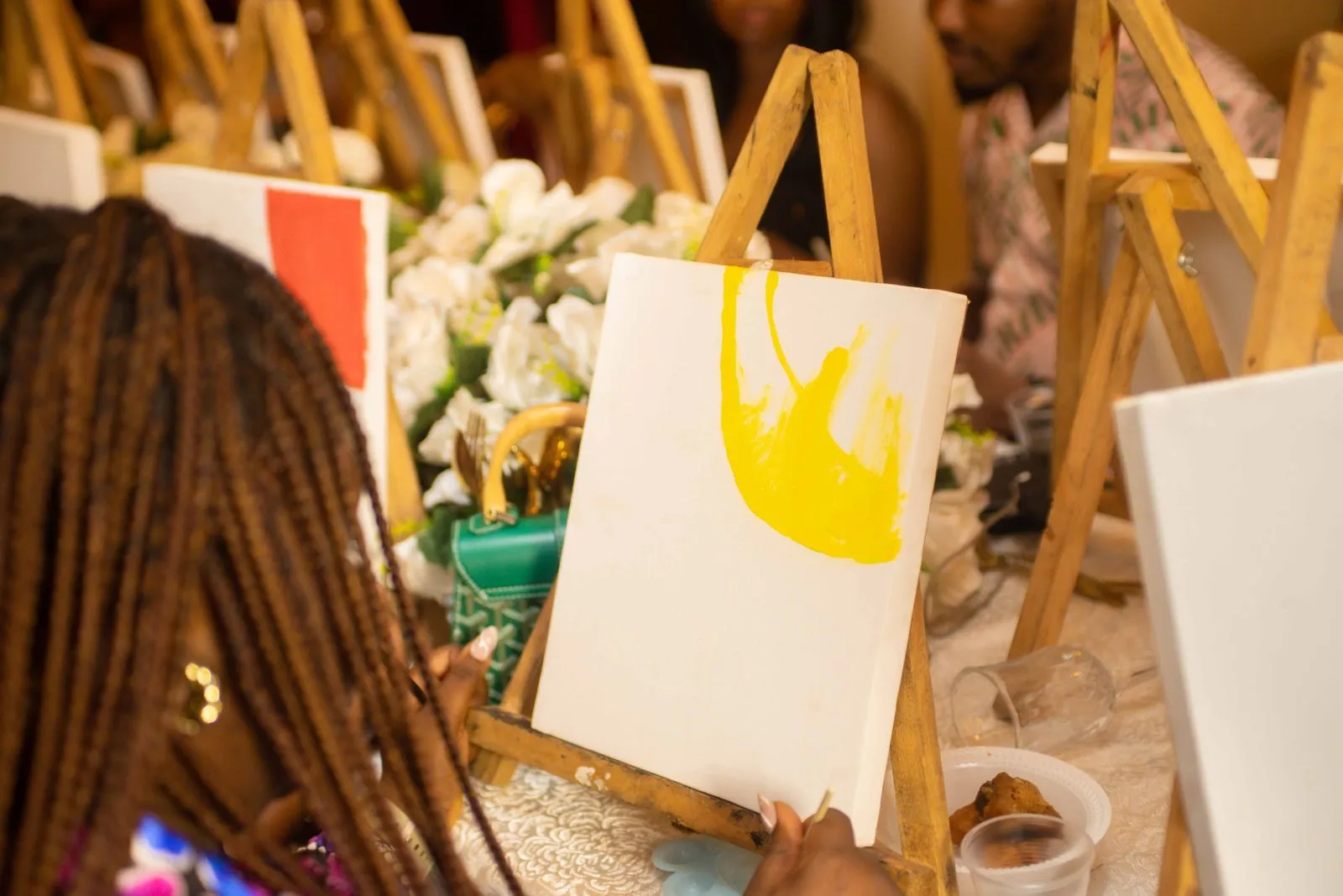 How to Plan a Paint-and-Sip Gathering in Charleston